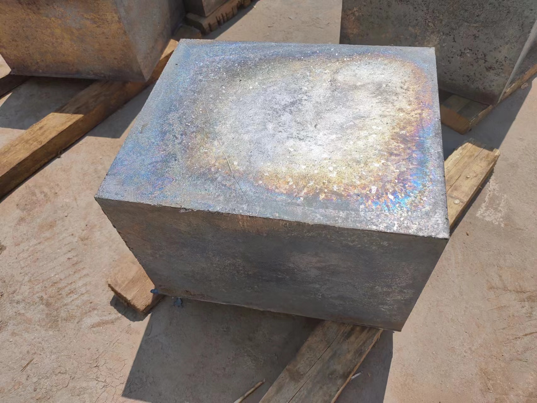 蚌埠射线防护铅块 铸造铅加工块 切割铅件