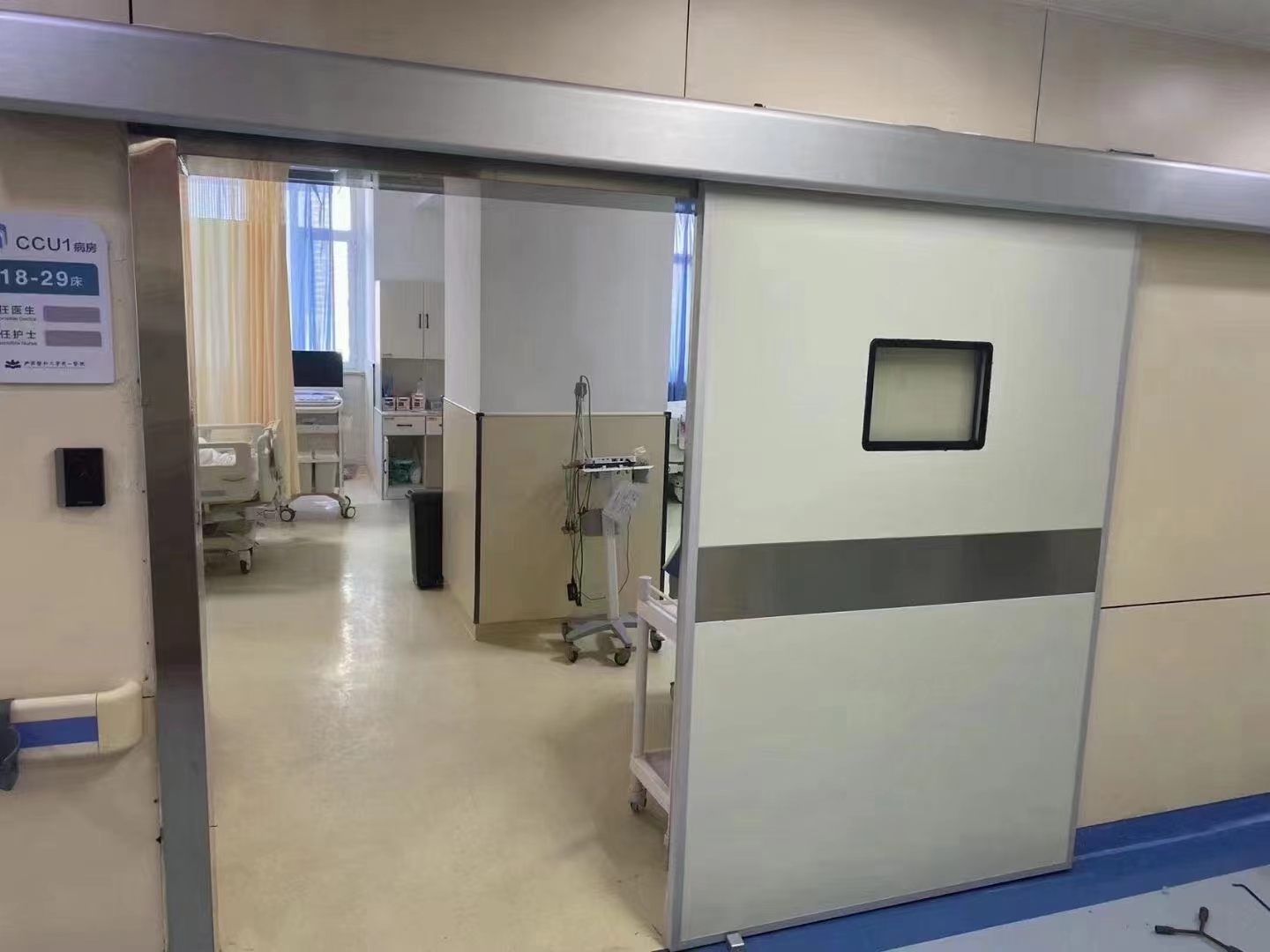 蚌埠医用防辐射铅门 牙科不锈钢铅门